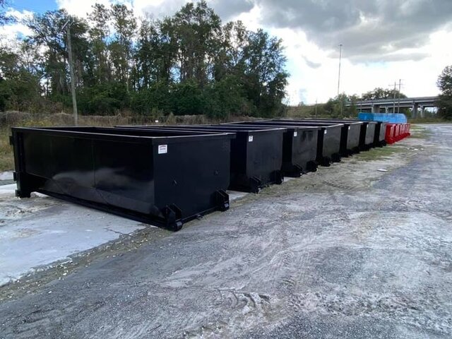 20 yd dumpster